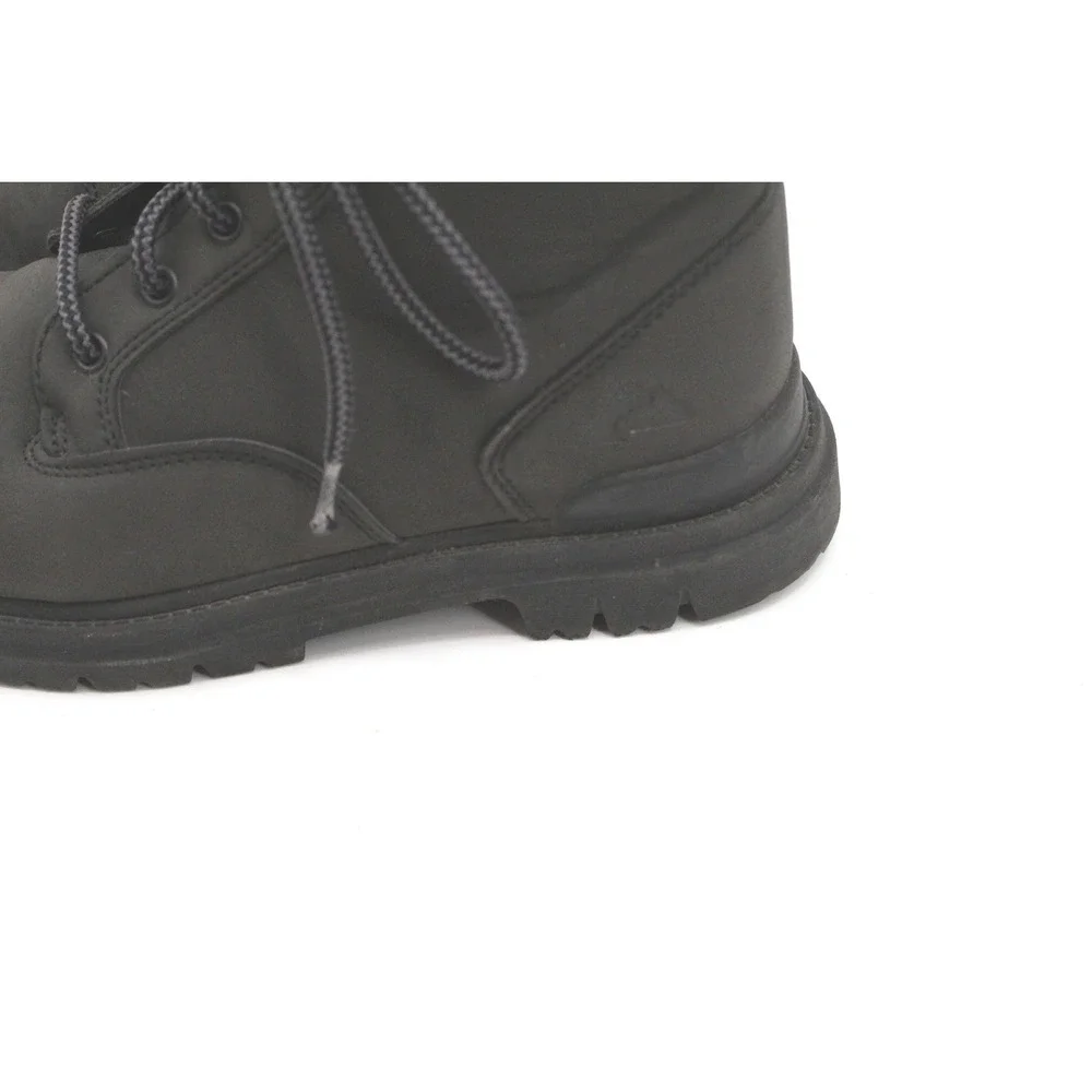 Ozark Trail Mens Work Boots Black Lace Up Non Marking MNOT42CA017 Size 7
